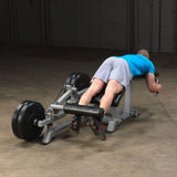 Body Solid LVLC Leverage Leg Curl Body Solid Home Gym, Small; Single stack or a-frame double stack (functional trainer). 5 functions or less LVLC_0037__92352.1735657487