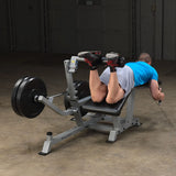 Body Solid LVLC Leverage Leg Curl Body Solid Home Gym, Small; Single stack or a-frame double stack (functional trainer). 5 functions or less LVLC_0038__14928.1735657487