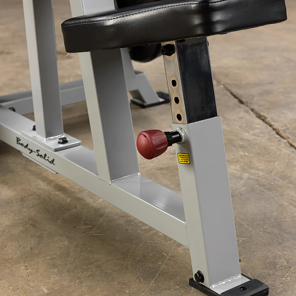 Body Solid LVSP Leverage Shoulder Press Body Solid Home Gym, Small; Single stack or a-frame double stack (functional trainer). 5 functions or less LVSP_0034-1028__79483.1772487821