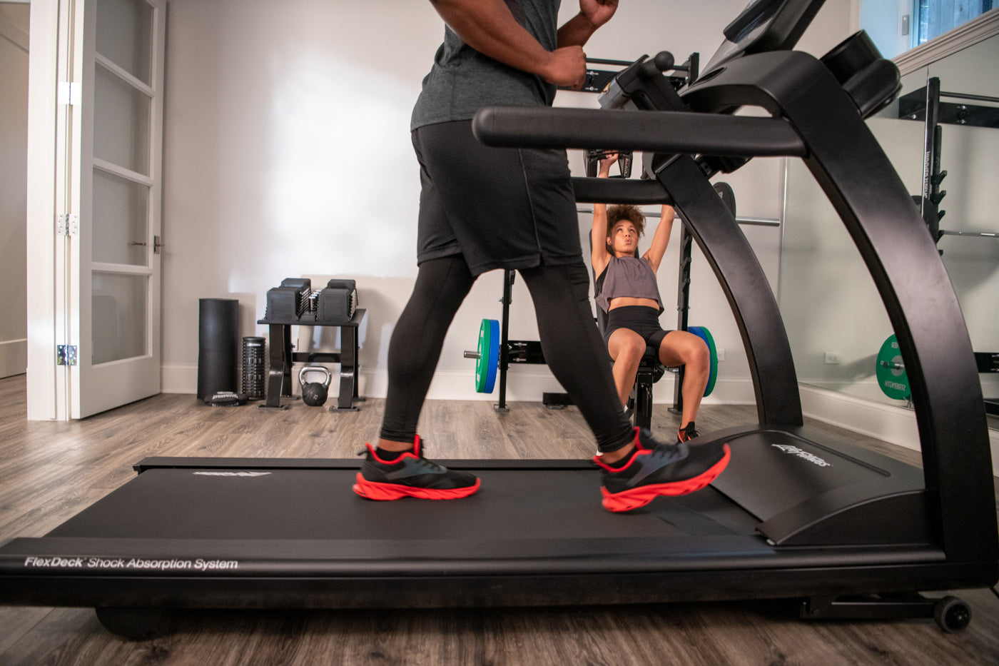 Life Fitness Run CX Treadmill w/ Track Connect Console – G&G