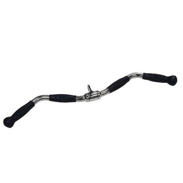 Revolving Curl Bar - w/ Rubber Grips - Discontinued