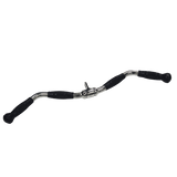 Revolving Curl Bar - w/ Rubber Grips - Discontinued