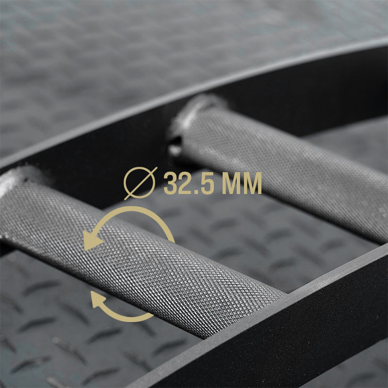 XM Cambered Swiss Bar – G&G Fitness Equipment