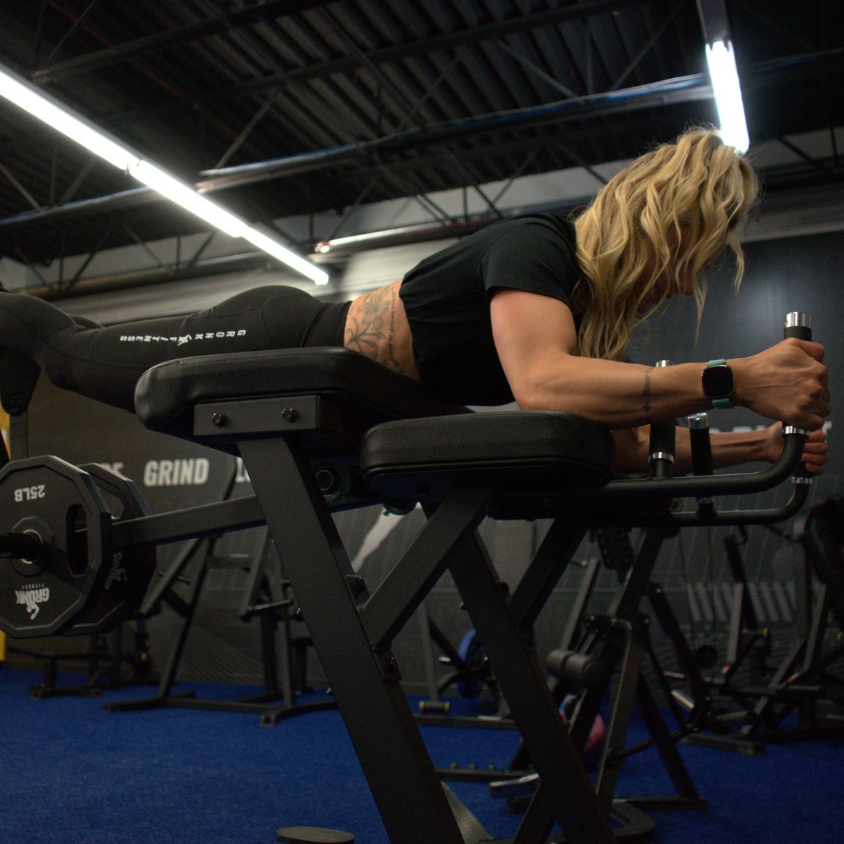 Gronk Fitness Plate Loaded Reverse Hyper-Extension - 50% OFF! – G&G ...