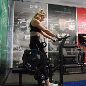 Gronk Fitness Plate Loaded Vertical Hip Thrust