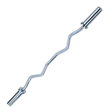 Olympic Curl Bar, Chrome