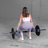 Body Solid OTB100 2" Olympic Open Trap Bar