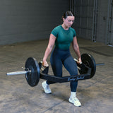 Body Solid OTB100 2" Olympic Open Trap Bar