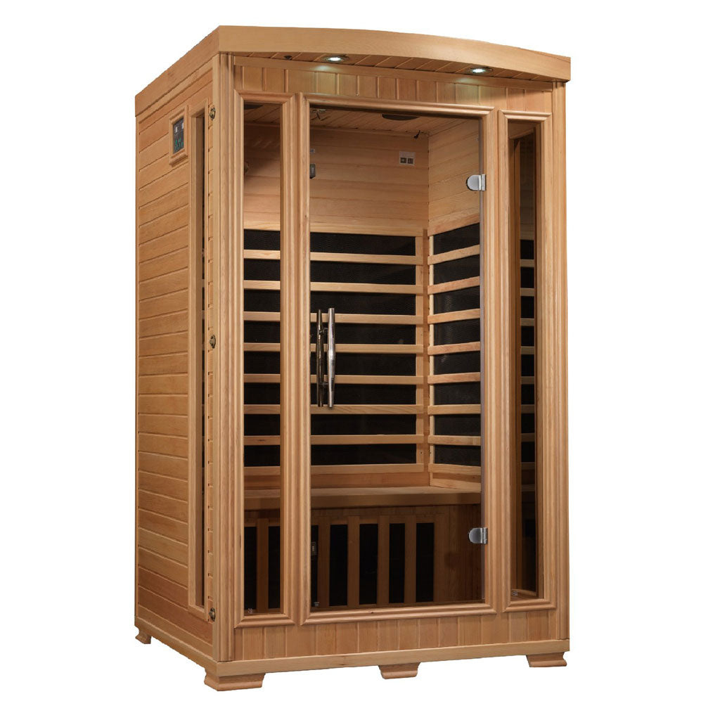 Pro 6 Amanda 2 Per Near Zero EMF FAR Infrared Sauna – G&G Fitness