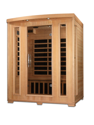 Pro 6 Melanie 3 Per Near Zero EMF FAR Infrared Sauna