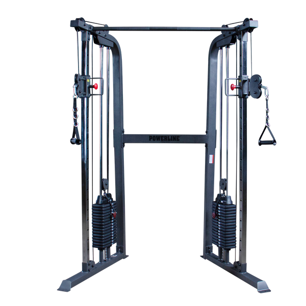 Body Solid Powerline Functional Trainer Cable Crossover Machine - Thumbnail 4