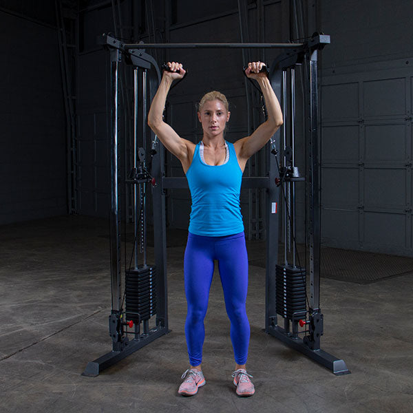 Body Solid Powerline Functional Trainer Cable Crossover Machine - Thumbnail 3
