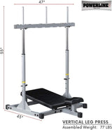 Powerline Vertical Leg Press | PVLP156X