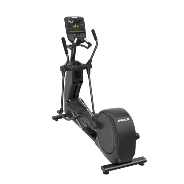 Precor - EFX535 - Adjustable CrossRamp w/ Moving Arms Precor Elliptical, ARC, Zero Runner, Seated Elliptical Precor_EFX500_P31_BP_ThreeQtr
