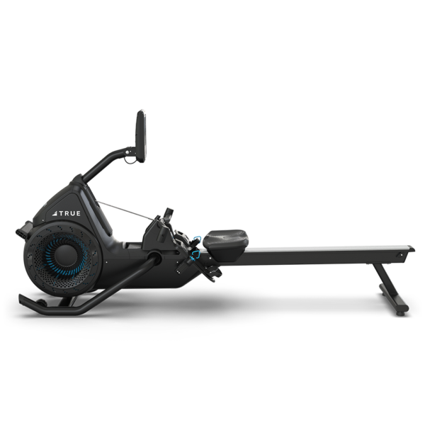 True - Ro Rowing Machine - Matte Black TRUE Rowers, Cross-Row RO-0A-35-left-side_960-600x600
