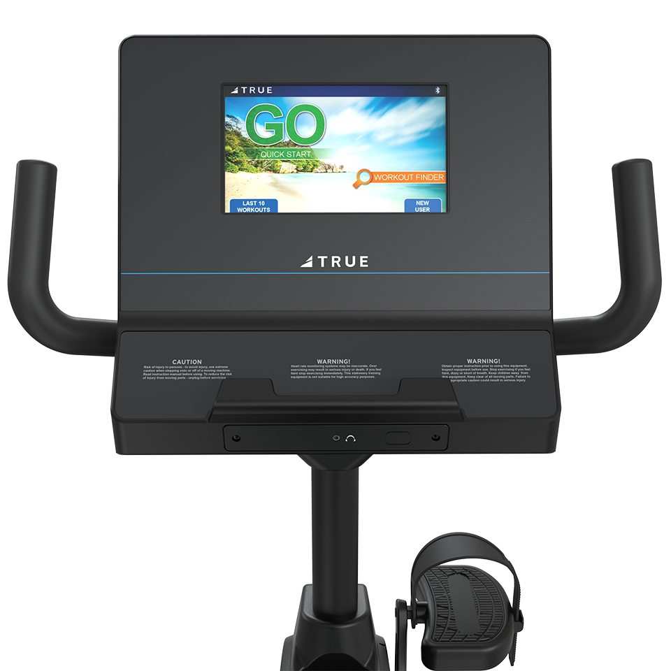 True Performance Series Recumbent Bike | Black