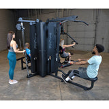 Body Solid S1000 Four-Stack Gym Body Solid Extreme Gyms EXM3000LPS, FSF3 S1000_Group4-IMGL7381__33377.1745508025