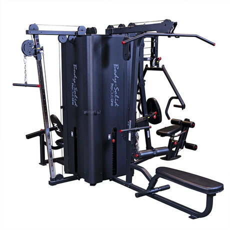 Body Solid S1000 Four-Stack Gym Body Solid Extreme Gyms EXM3000LPS, FSF3 S1000_IMGL7372__69668.1735659967