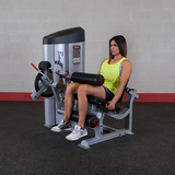 Body-Solid (S2LEC-1) Pro Clubline Series | Leg Extension & Leg Curl Machine