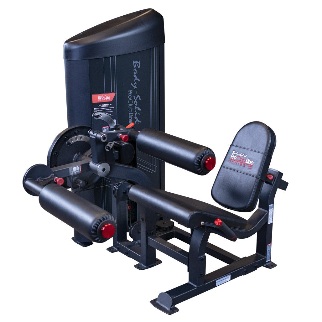 Body Solid PCL2 Leg Ext and Curl, 235LB Stack | Black – G&G