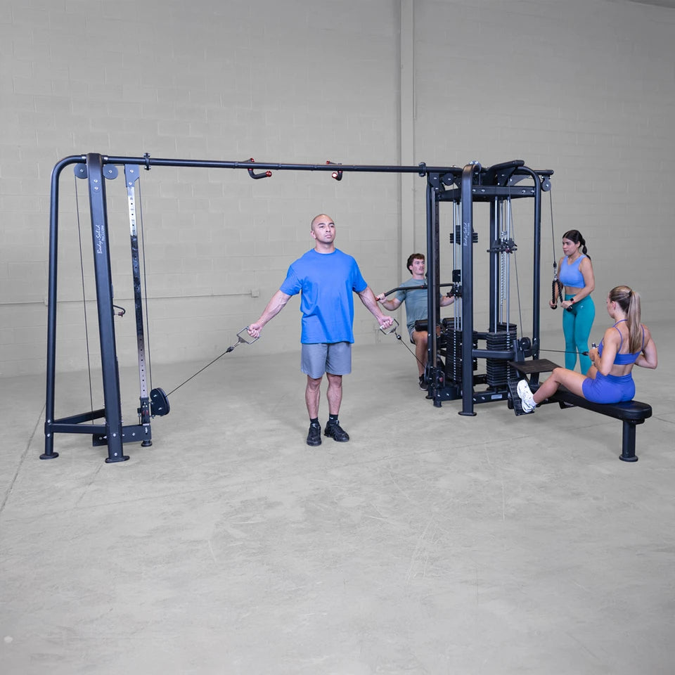 Body Solid - SJG Jungle Gym Body Solid MJ Station, 2 stack SJG500_0O2A0320-1028__95632.1754667029