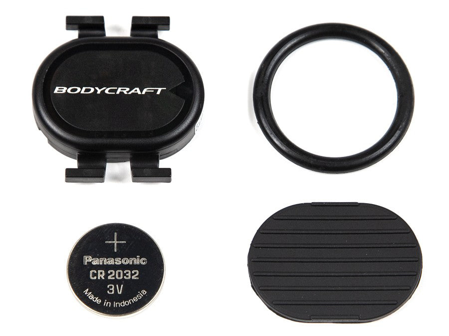 BODY CRAFT SP SPEED SENSOR/DUAL CADENCE - Discontinued BodyCraft Add-on installed items on all cardio. Laptop stands, hi-rise kits, cross-circuit kits, attachable TVs, myRide displays SP-SensorPro-2