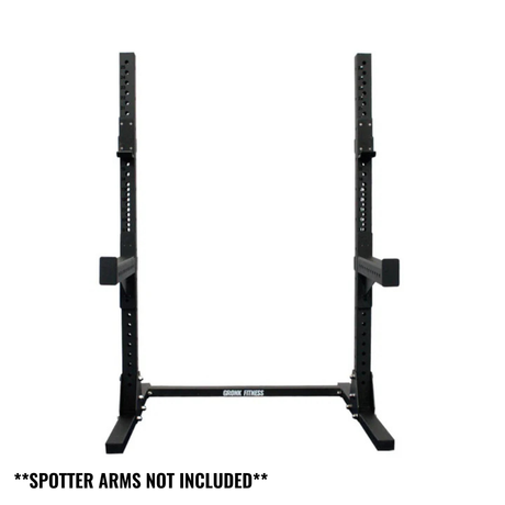 Gronk Fitness Squat Stand with J Hooks Gronk Fitness Products Half rack, power rack or cage, smith, smith add-on SPOTTERARMSNOTINCLUDED