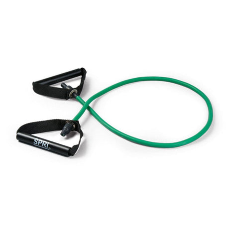 SPRI Xertube Rubber Resistance Bands - Green - Final Stock G&G Fitness Equipment Bands and tubing SP_MISC_XT-L_Green