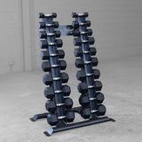 Body Solid SRD300 Dumbbell Rack Body Solid Dumbell racks, power block stand, plate and bar storage, kettlebell racks, ball racks SRD300_0O2A9712-1028px__34029.1753980224