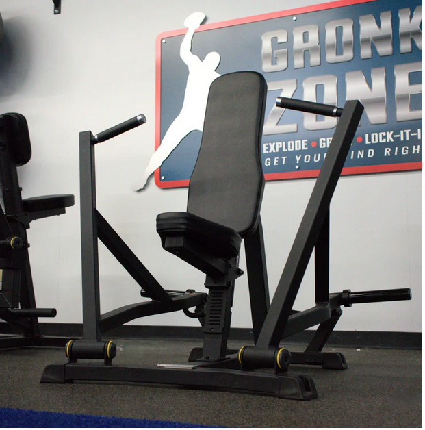Gronk Fitness Seated Chest Press - Plate Loaded – G&G Fitness Equipment
