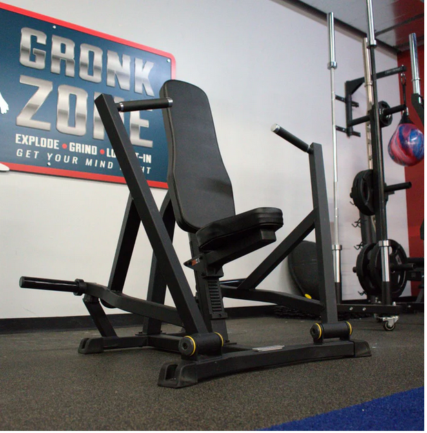 Gronk Fitness Seated Chest Press - Plate Loaded – G&G Fitness Equipment