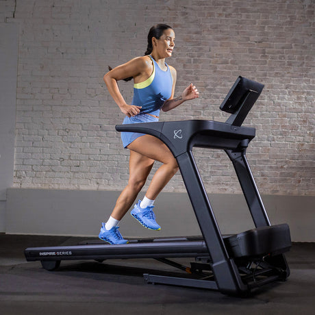 Inspire Series T5 Treadmill with 15 inch LED Display Inspire Treadmills under 350lbs T5-1500x1500