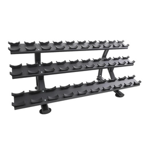 15 Pair Signature Dumbbell Saddle Rack - Discontinued