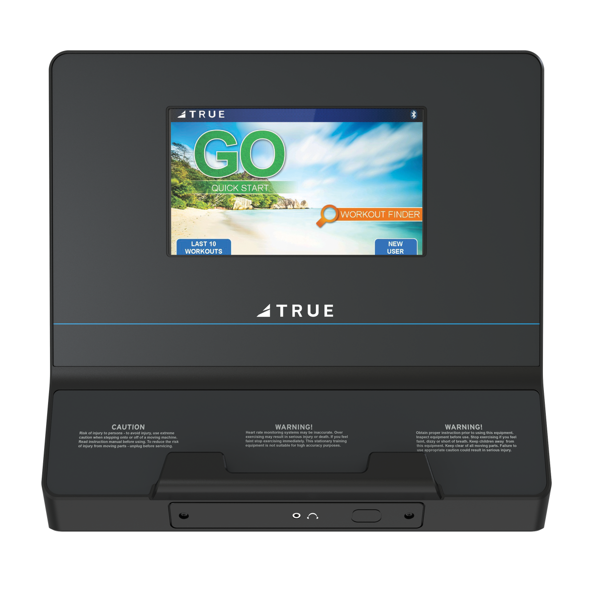True Performance 9 Console - Bike UCIV-Retail-9in-touch