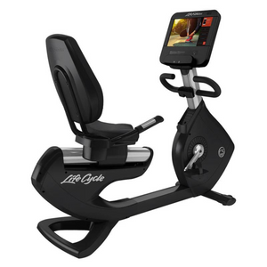 Elevation Series Lifecycle Recumbent Exercise Bike G G Fitness Equipment