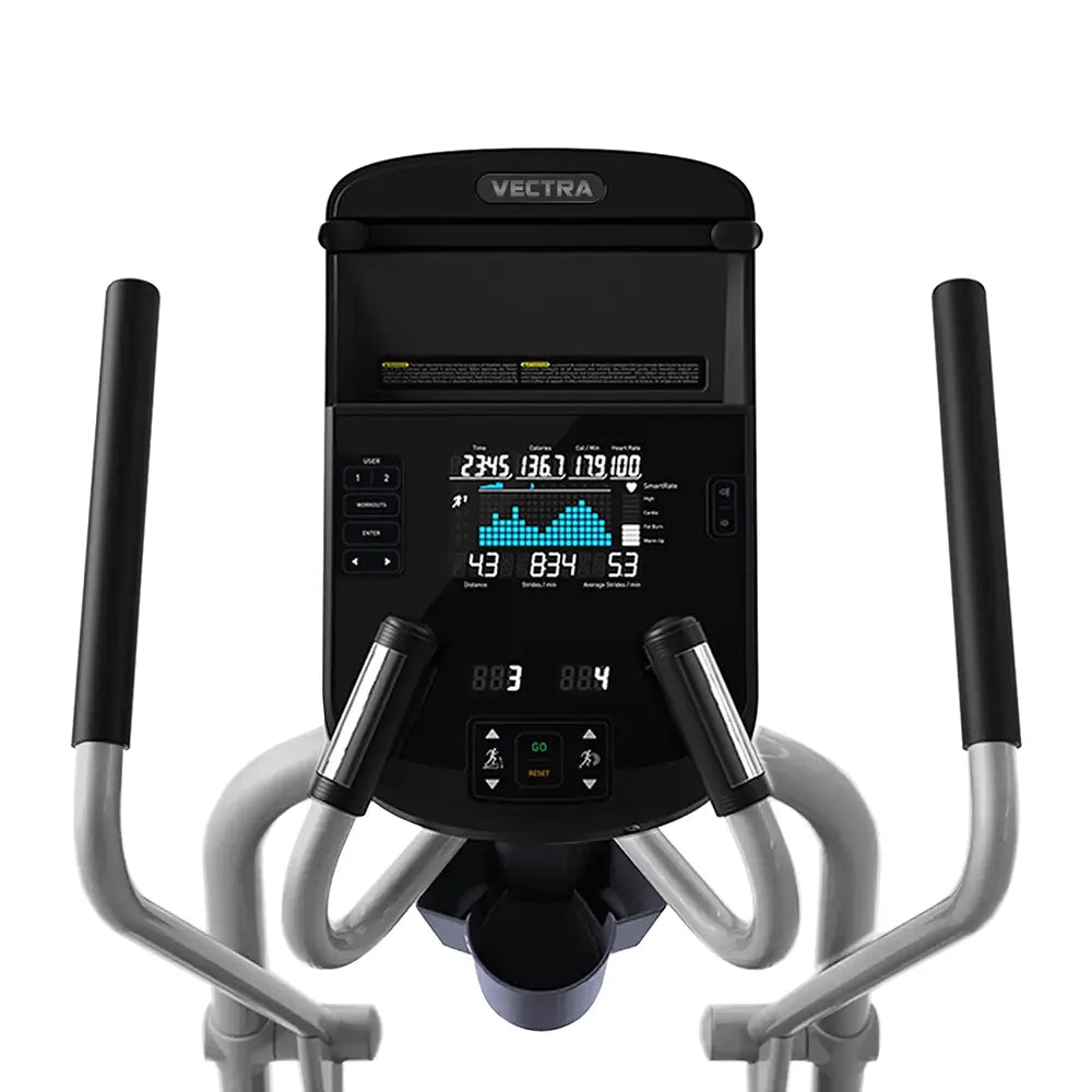 Vectra EX 220 Elliptical Vectra Elliptical Vectra-Fitness-EX-220-Elliptical-Console-blue_sjztue
