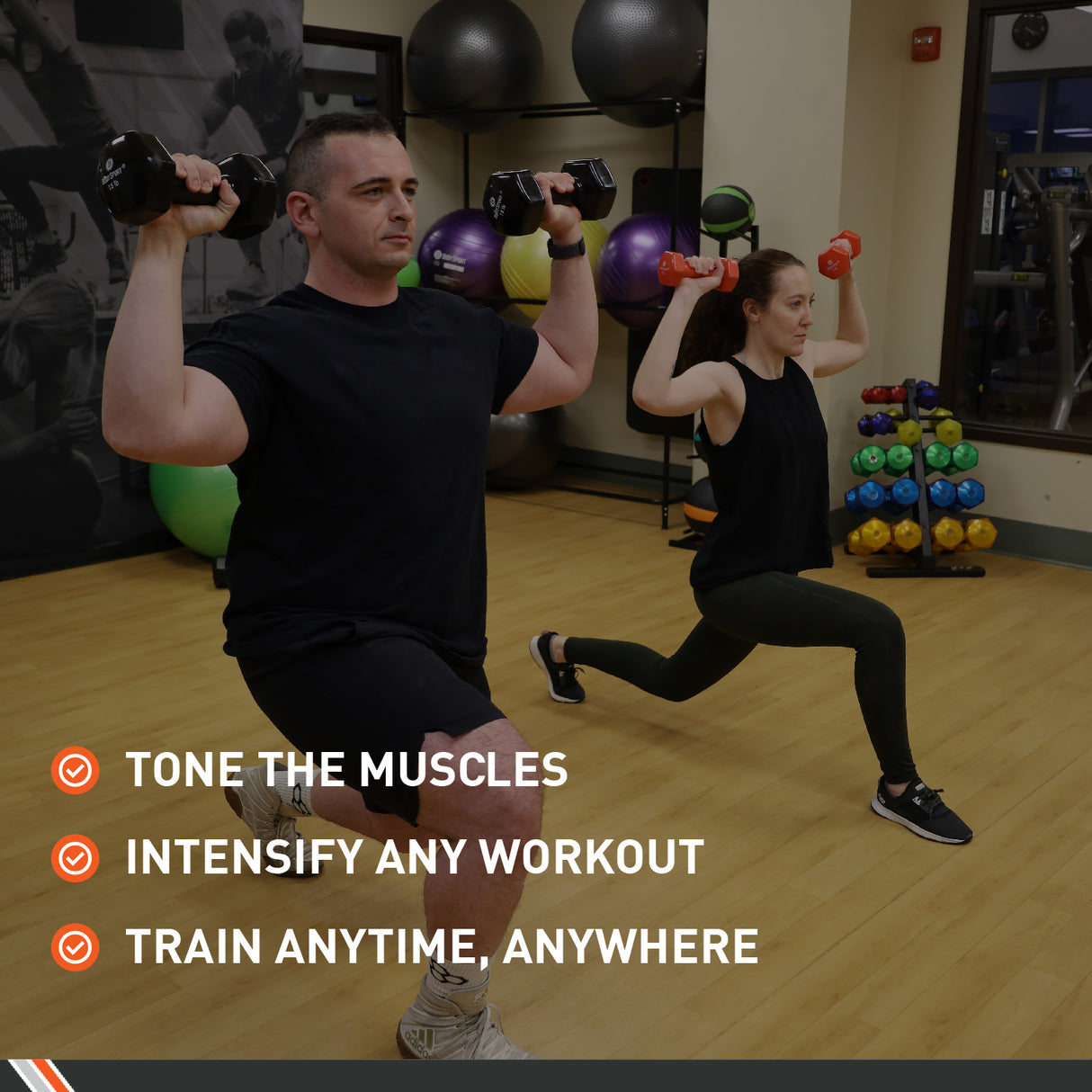 Elivate Body Sport Vinyl Dumbbells Elivate Variant(s) - LBWeight W-BDSVDB-5_ae5a848f-8efe-4422-9b11-e4e24f0ded2d
