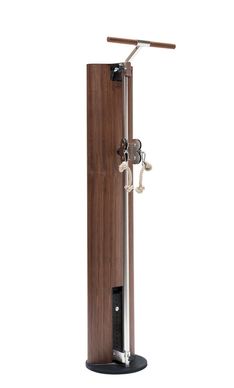 Nohrd - Slimbeam Walnut NOHrD Home Gym, Small; Single stack or a-frame double stack (functional trainer). 5 functions or less WALNUT_ff6f22ea-09fe-49b4-bb91-330b0c743c10