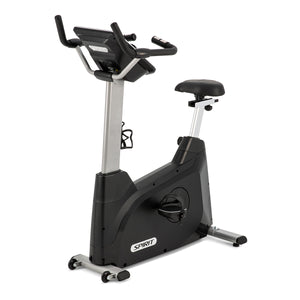 Spirit XBU55 Upright Bike - ENT Console