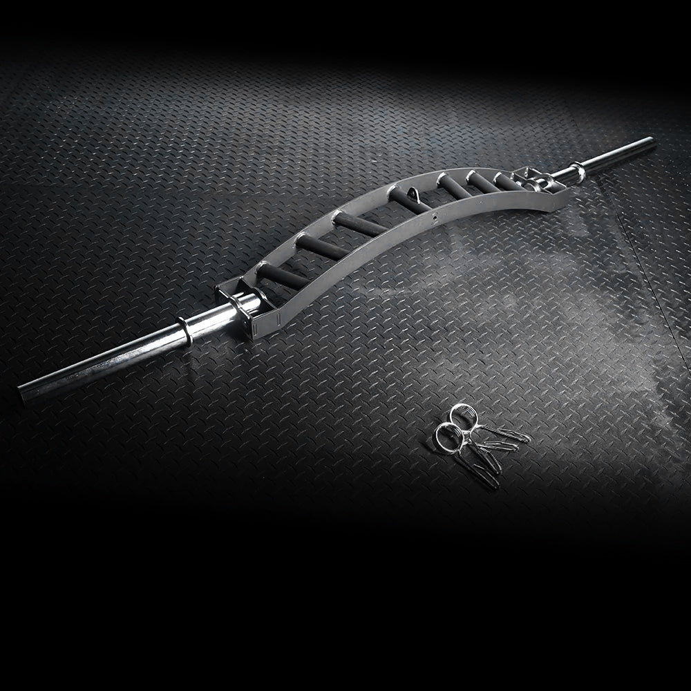 XM Cambered Swiss Bar – G&G Fitness Equipment
