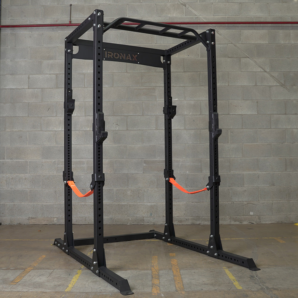 XPX Power Rack w/ Slings, Roller J-Cups and J-Hooks – G&G Fitness