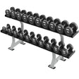 Hammer Strength Two Tier Dumbbell Rack - Discontinued Default Title Life Fitness Dumbell racks, power block stand, plate and bar storage, kettlebell racks, ball racks a9cef648-605c-ed11-834a-0af6a9949c45_FW-DR2_.