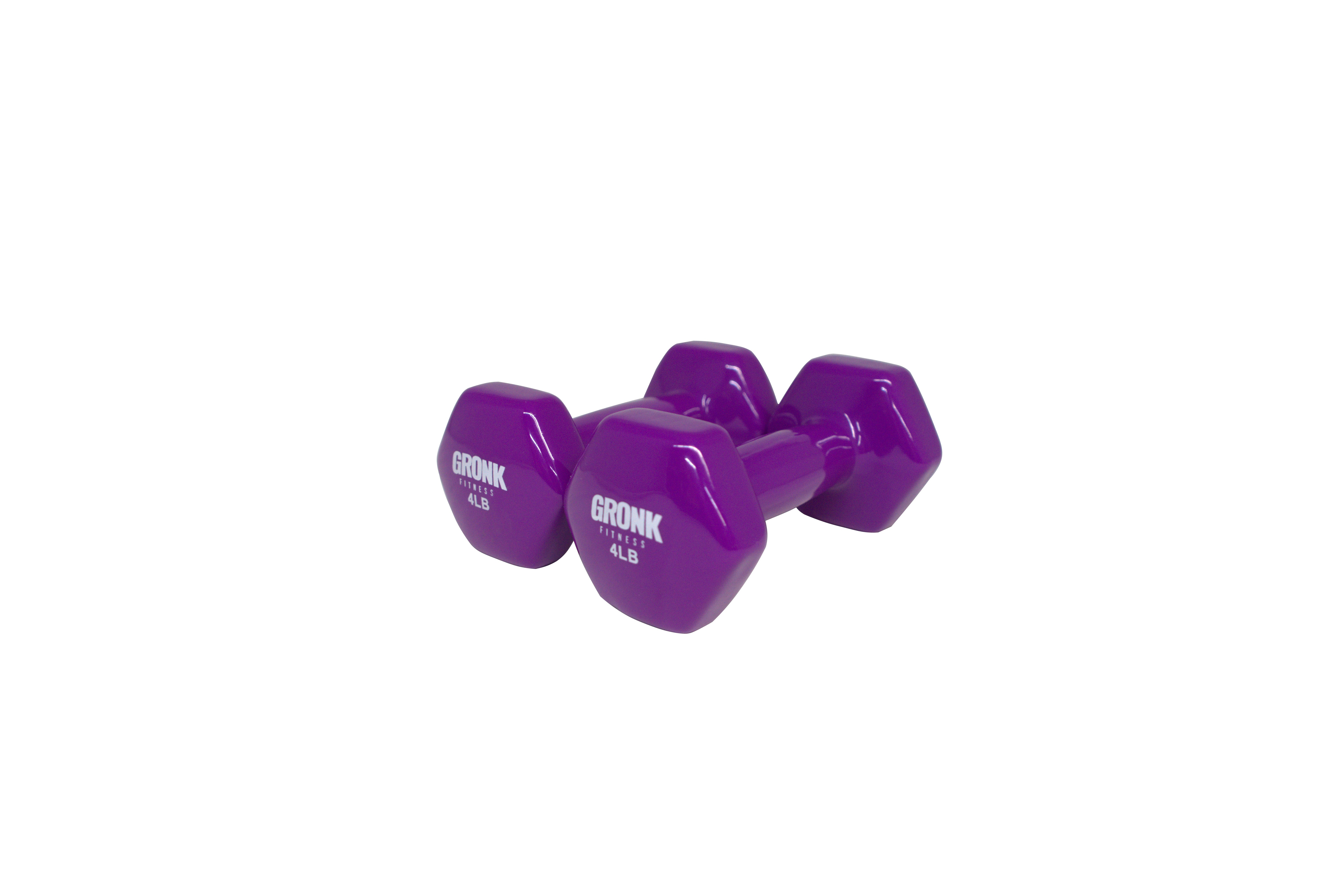 Gronk Fitness Vinyl Hex Dumbbells – G&G Fitness Equipment