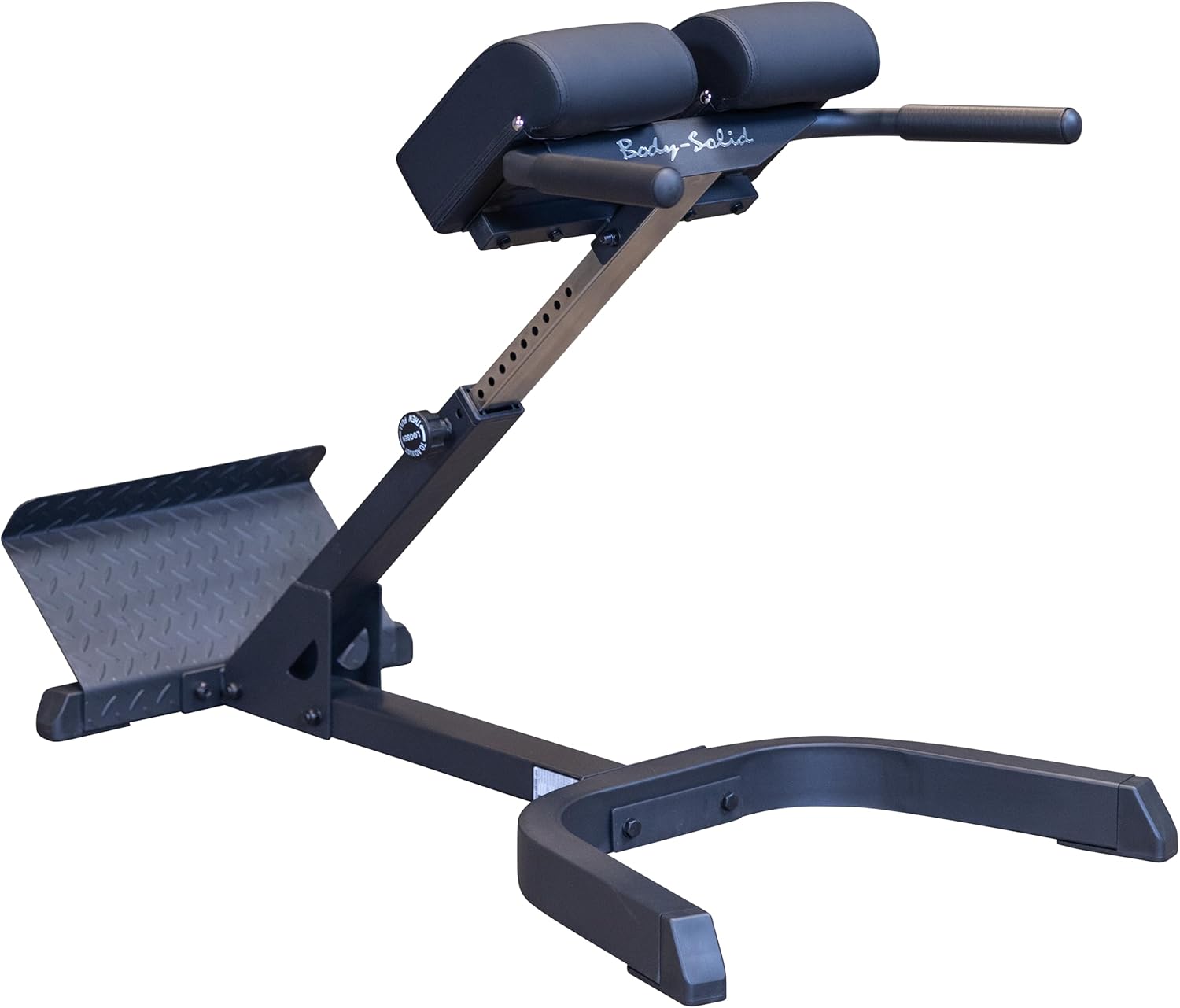 Body-Solid 45° Back Hyperextension GHYP345B – G&G Fitness Equipment