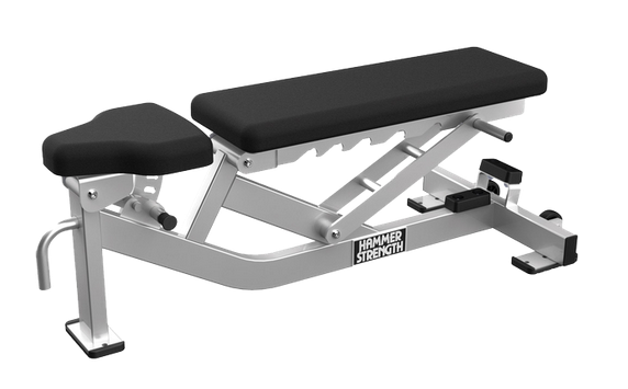 ハンマーストレングス　アジャスタブルベンチ Hammer Strength Multi-Adjustable Bench – G&G Fitness Equipment