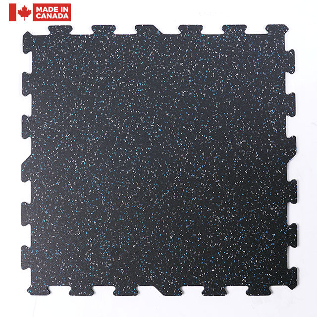 GORILLA 2X2 8MM TILE INTERLOCK BLACK-BLUEJAY 10% - Final Stock G&G Fitness Equipment Variant(s) - Color blue-jay-rubber-flooring-1_12e12aa3-50b4-4092-a0d7-43e4c139f45d