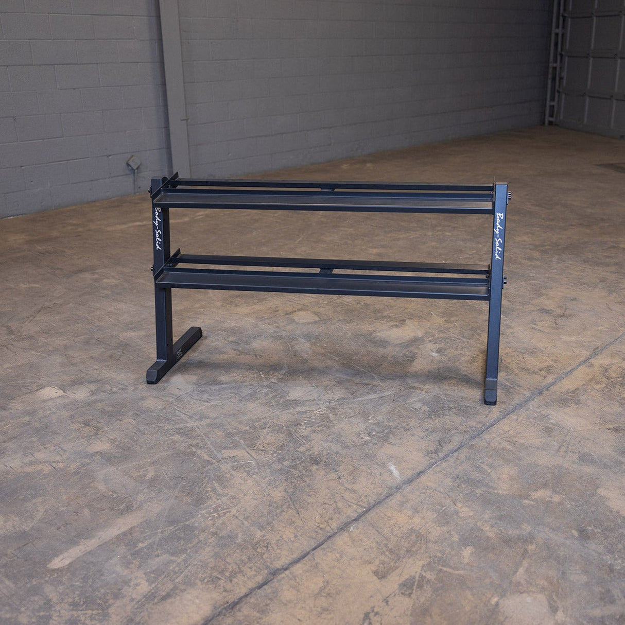 Body-Solid Dumbbell Rack (Black) Body Solid Dumbell racks, power block stand, plate and bar storage, kettlebell racks, ball racks body-solid_dumbbell-rack-copy_view-7_b3d95f53-6175-4bd1-84a7-61b281286821