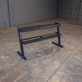 Body-Solid Dumbbell Rack (Black) Body Solid Dumbell racks, power block stand, plate and bar storage, kettlebell racks, ball racks body-solid_dumbbell-rack-copy_view-8