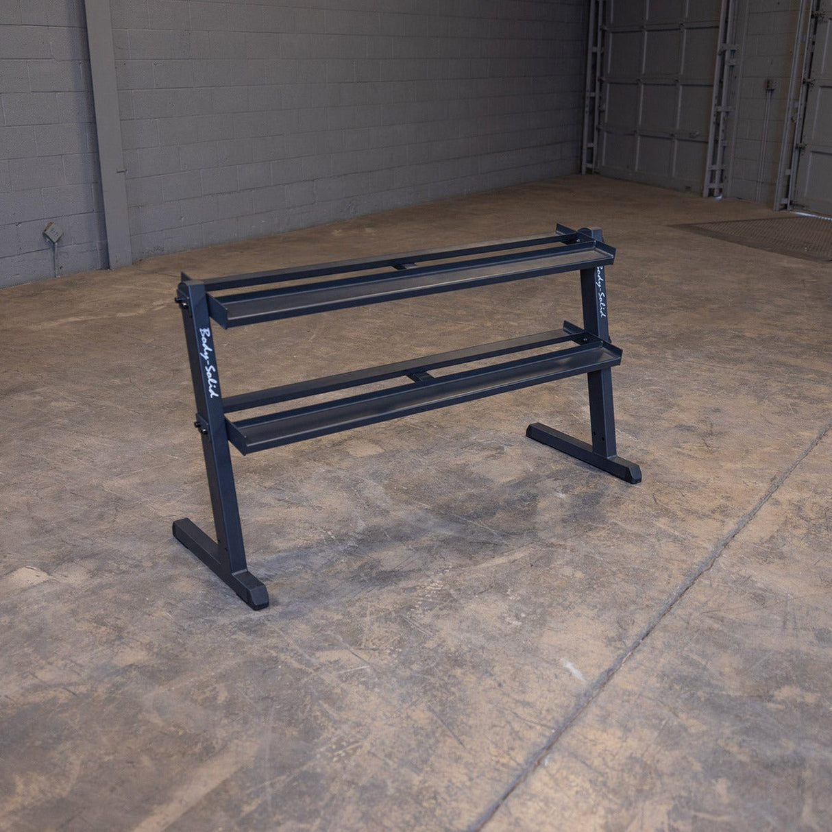 Body-Solid Dumbbell Rack (Black) Body Solid Dumbell racks, power block stand, plate and bar storage, kettlebell racks, ball racks body-solid_dumbbell-rack-copy_view-8_859065d7-568a-4e36-8741-95683b24aa84