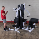 Body-Solid EXM3000LPS Multi-Station Gym Body Solid Extreme Gyms EXM3000LPS, FSF3 body-solid_exm3000lps-multi-station-gym_view-6